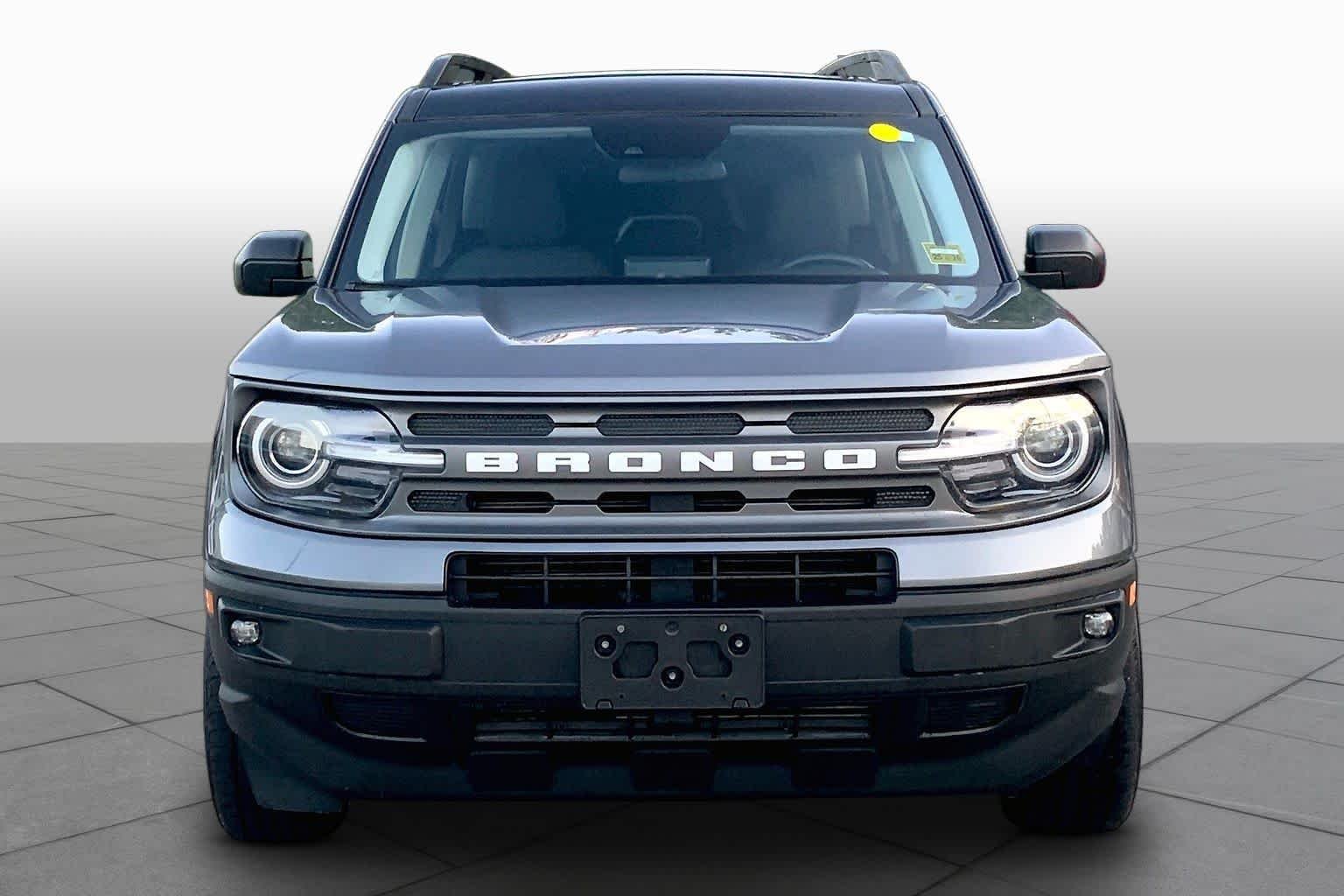 Used 2022 Carbonized Gray Metallic Ford Big Bend image 4