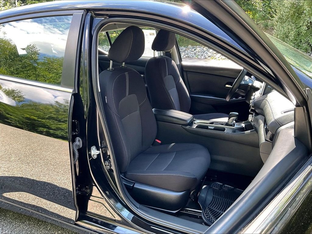 Used 2023 Black Nissan SV image 11