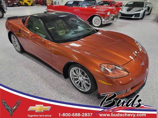 2005 Chevrolet Corvette Coupe's photo