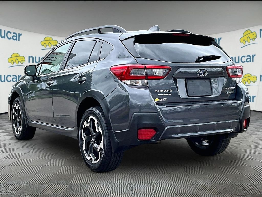 Used 2022 Gray Subaru Limited image 4