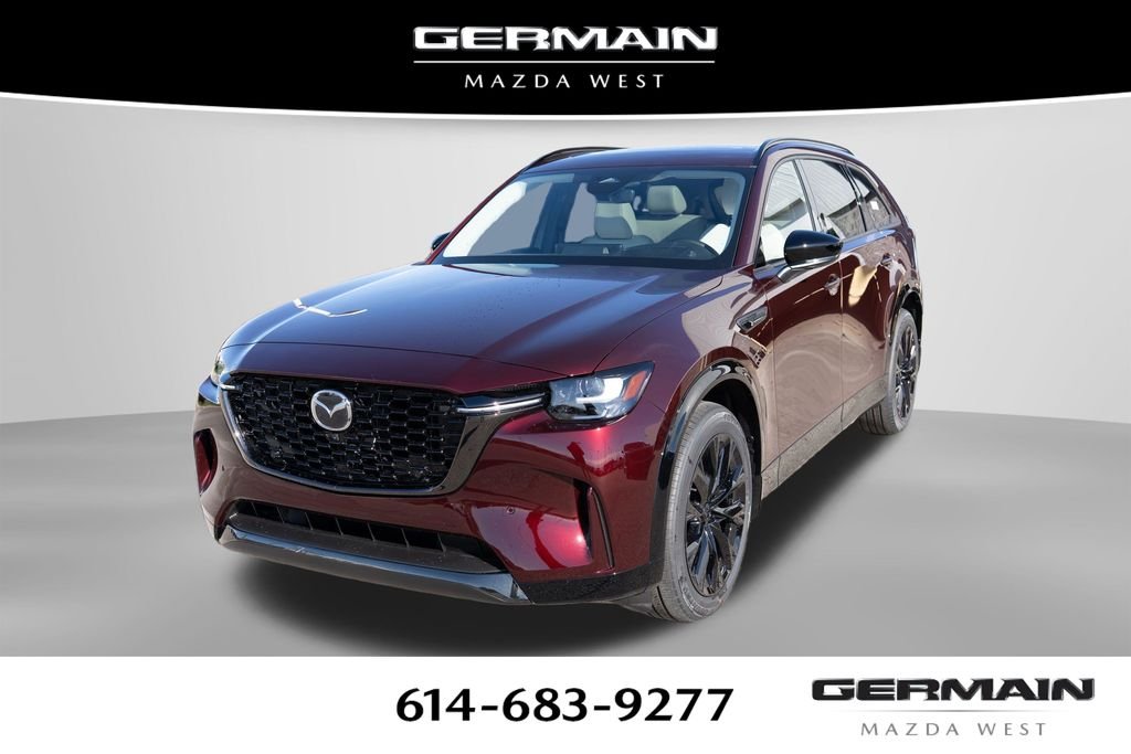 New 2026 Artisan Red Premium Mazda 3.3 Turbo S Premium Sport AWD image 1