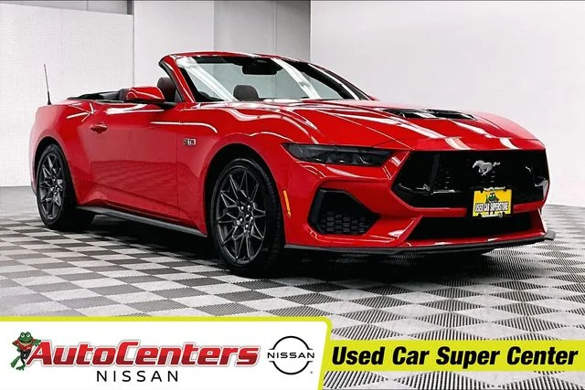2025 Ford Mustang GT Premium Convertible's photo