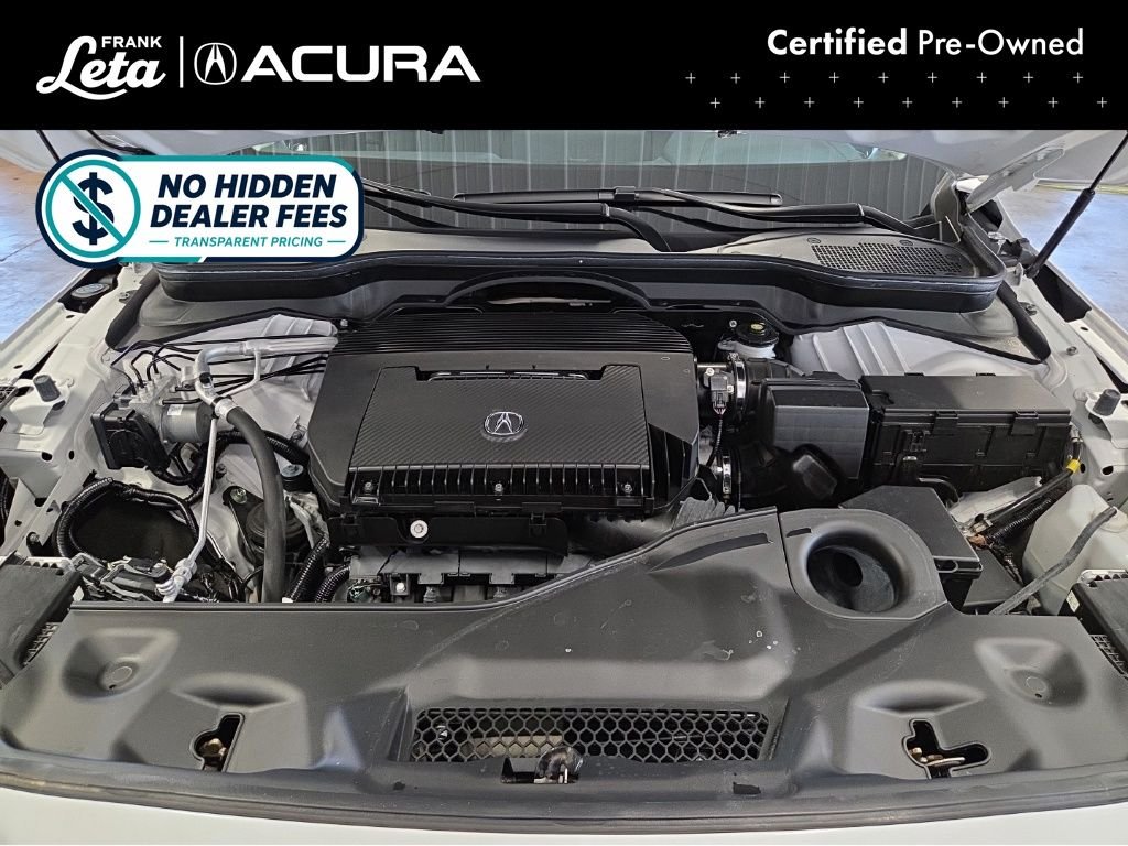 Certified Used 2023 Platinum White Pearl Acura  image 26