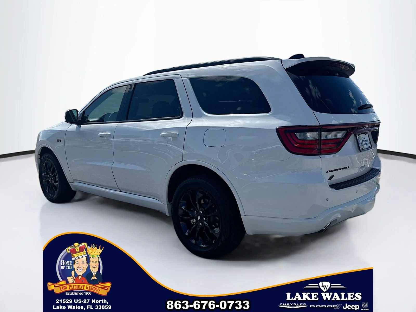 New 2026 White Knuckle Clear-Coat Exterior Paint Dodge GT PLUS image 4