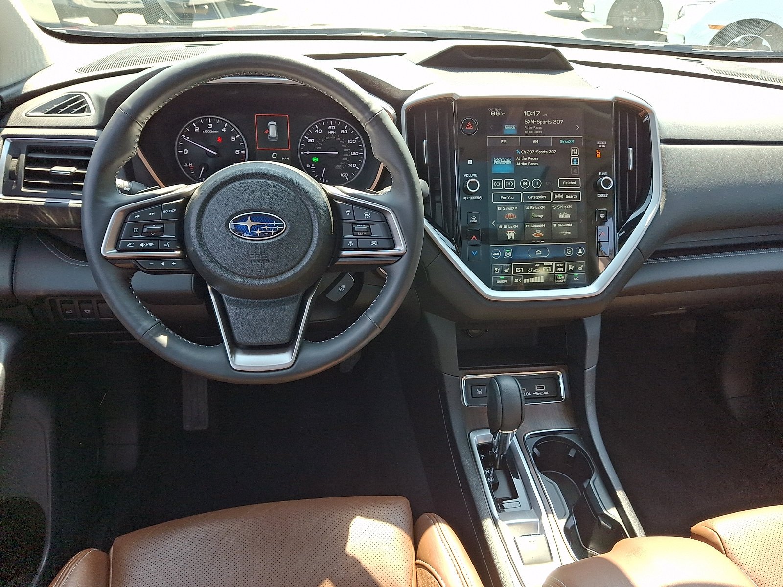 Used 2023 Dark Mahogany Pearl Subaru Touring image 10