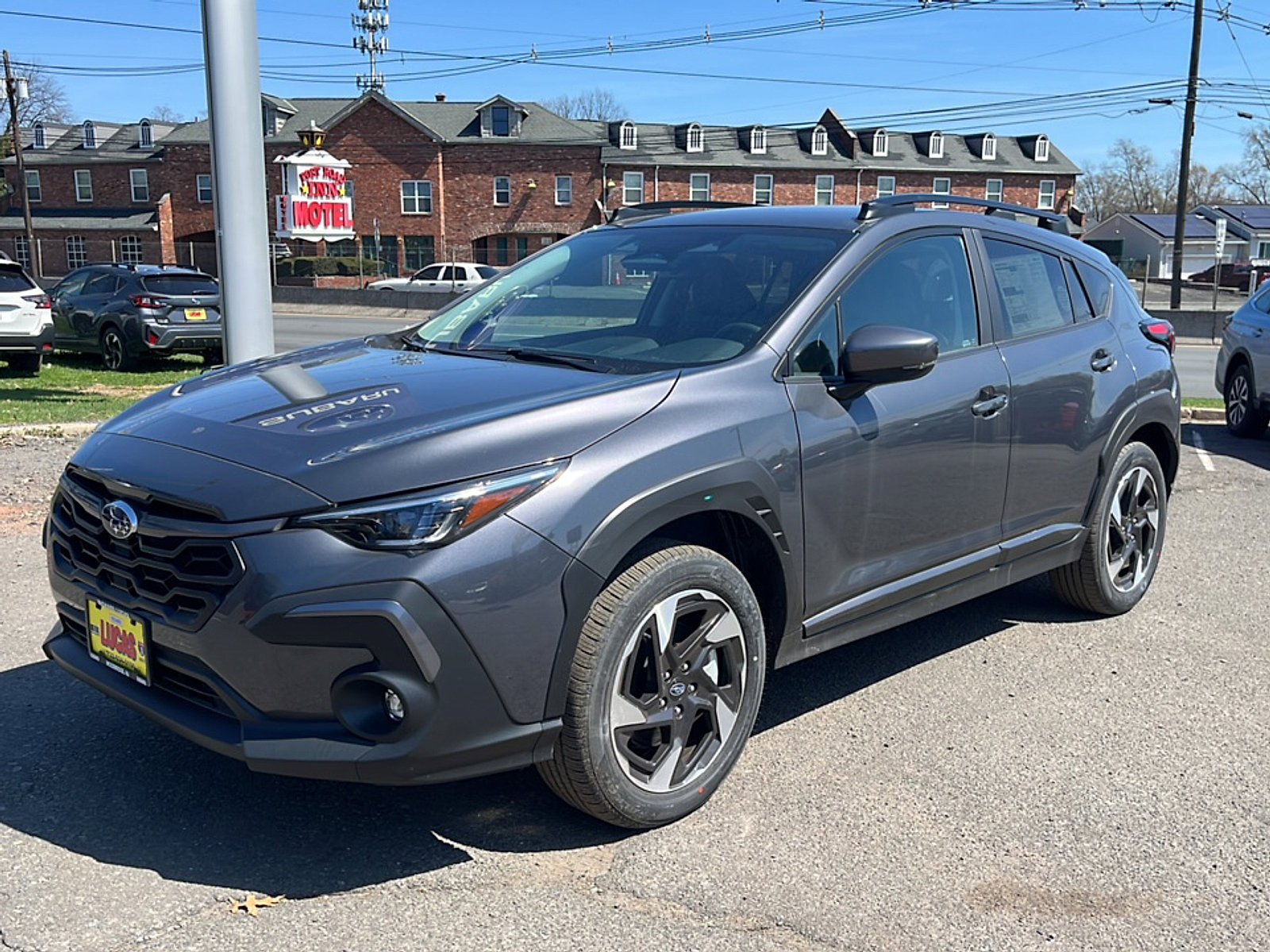 New 2026 MAGNETITE GRAY PEARL Subaru Limited image 4
