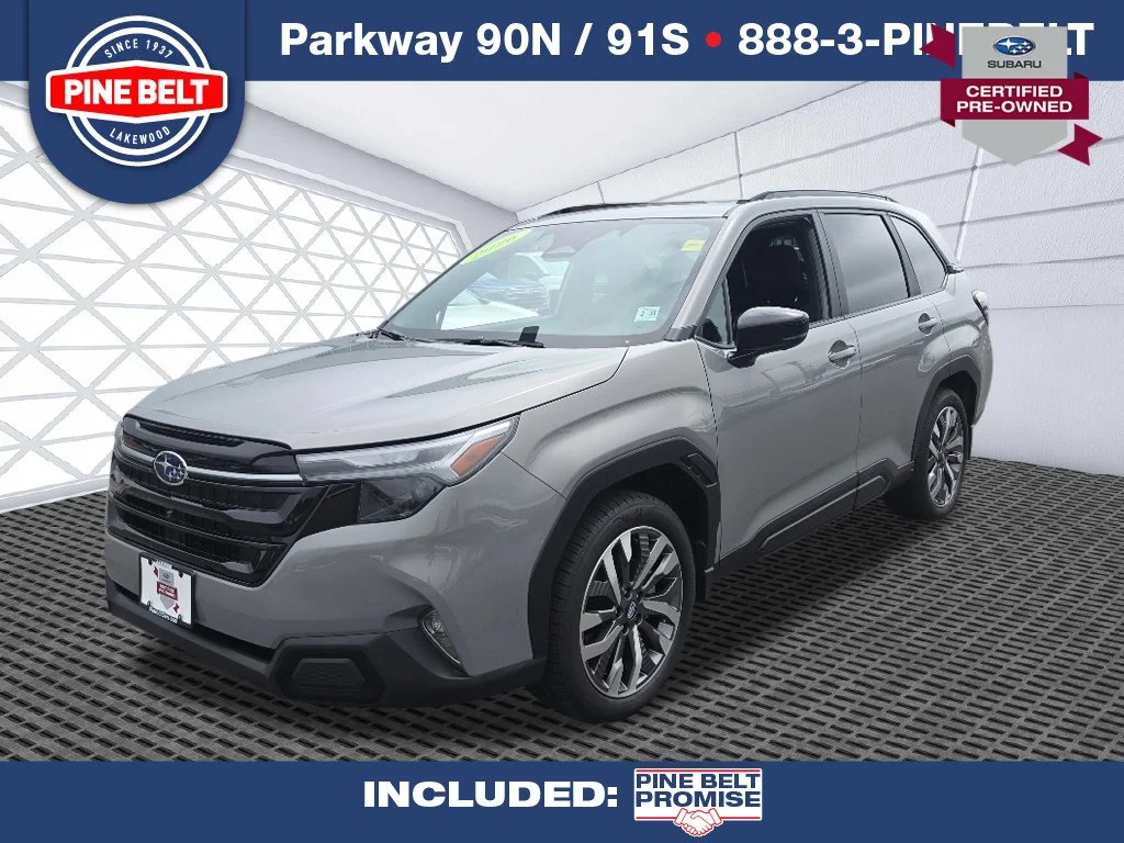 Certified Used 2026 River Rock Pearl Subaru Touring image 1