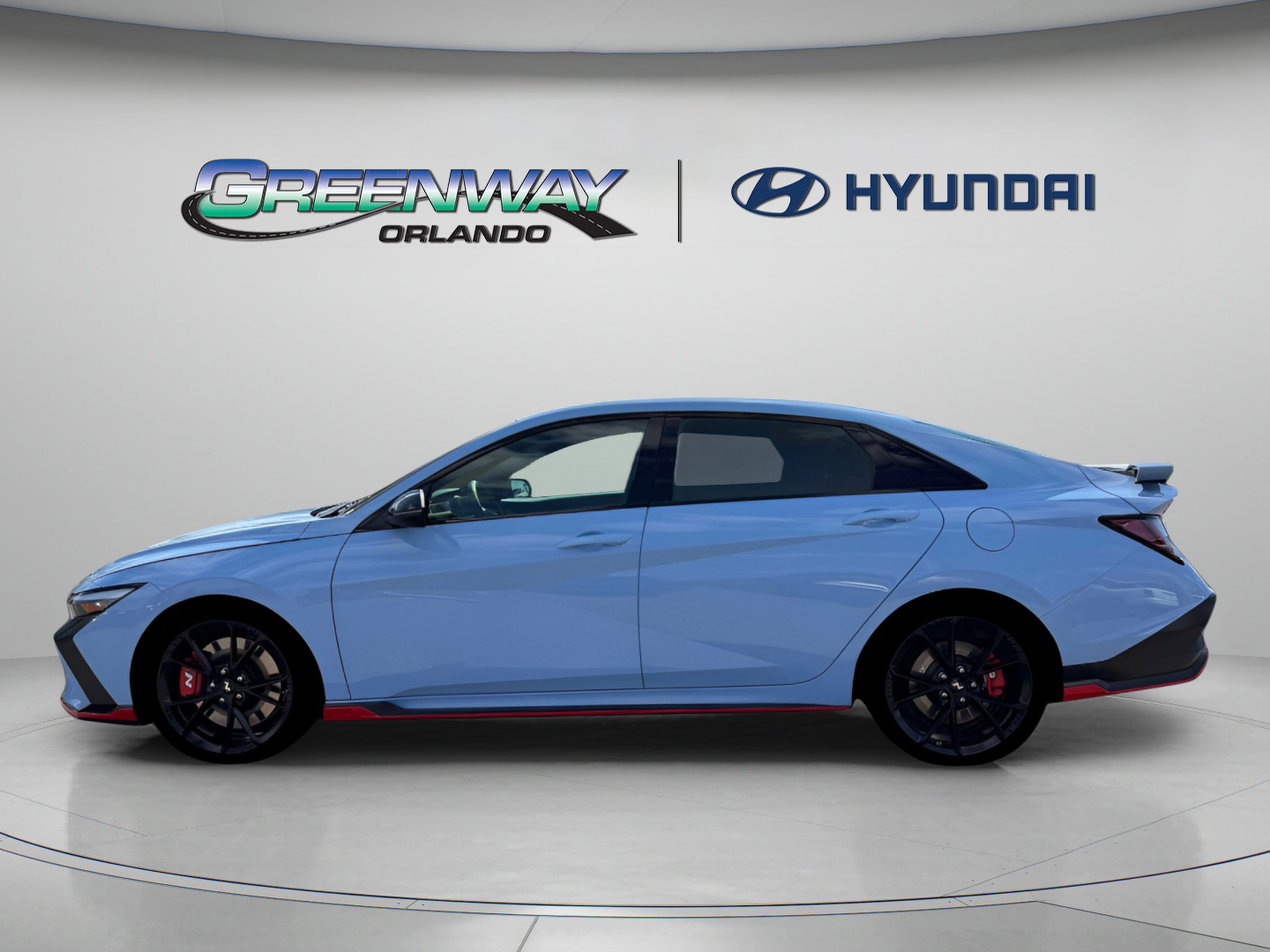 New 2026 Performance Blue Hyundai Sedan image 10