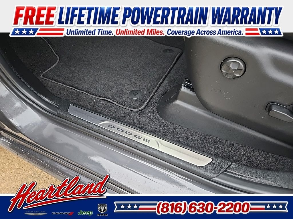 New 2026 Vapor Gray Exterior Paint Dodge GT Plus image 40