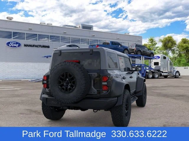 New 2026 Shadow Black Ford Raptor image 8