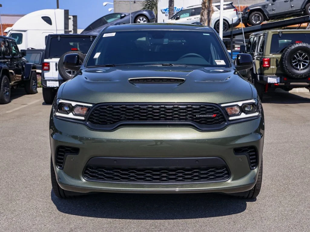 New 2026 Green Machine Exterior Paint Dodge GT Blacktop AWD Hemi image 9