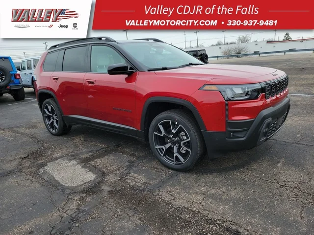 2026 Jeep Cherokee Overland