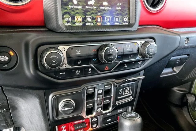 Used 2021 Green Jeep Unlimited Rubicon image 23