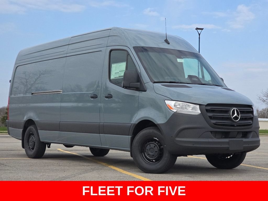 2026 Mercedes-Benz Sprinter Cargo Van