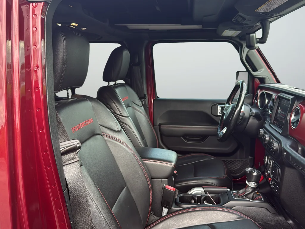 Used 2021 Red Jeep Unlimited Rubicon image 20