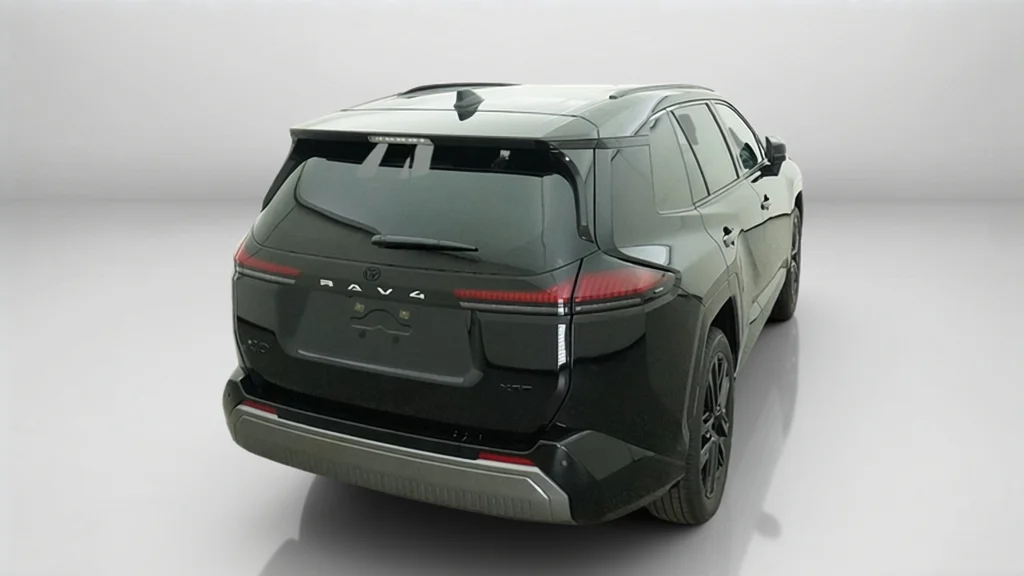 New 2026 Midnight Black Metallic Toyota XSE image 11
