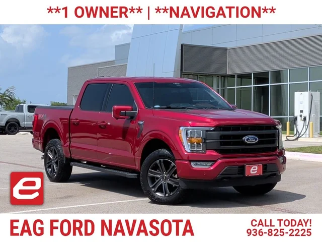 Pre-Owned 2022 Ford F-150 Lariat