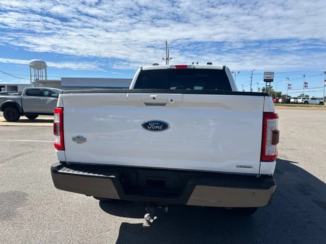 Used 2021 Star White Ford King Ranch image 21