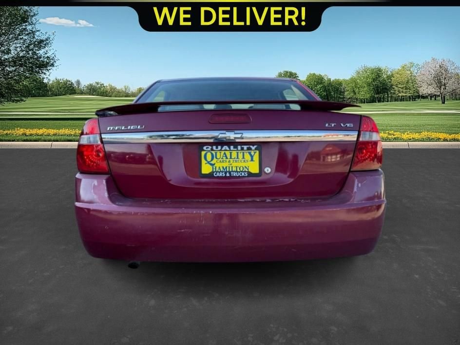 2005 Chevrolet Malibu photo 4