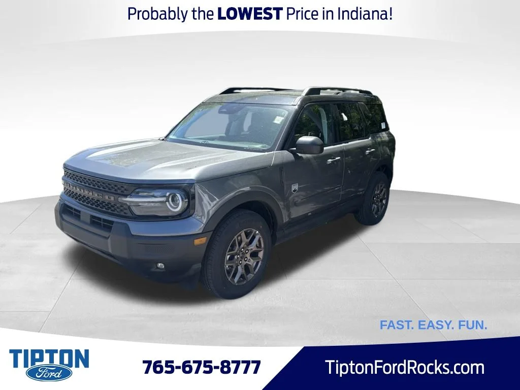 New 2026 Carbonized Gray Metallic Ford Big Bend® image 1