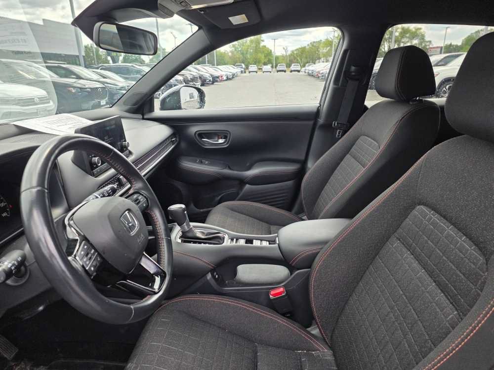 Used 2024 Crystal Black Pearl Honda Sport image 3