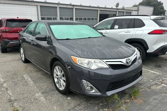 Used 2012 Toyota Camry XLE with VIN 4T1BK1FK9CU506355 for sale in Sand City, CA