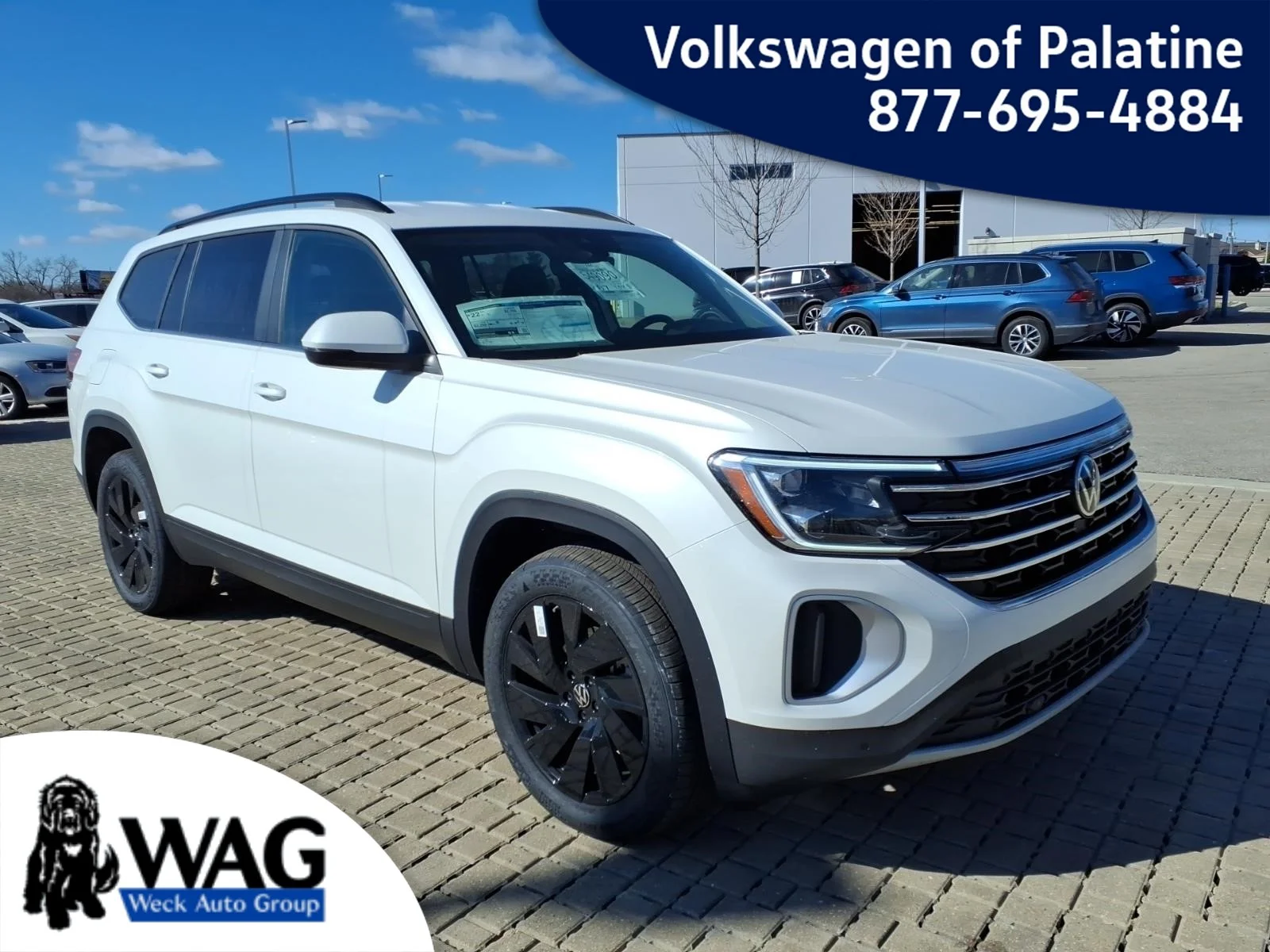 2026 Volkswagen Atlas