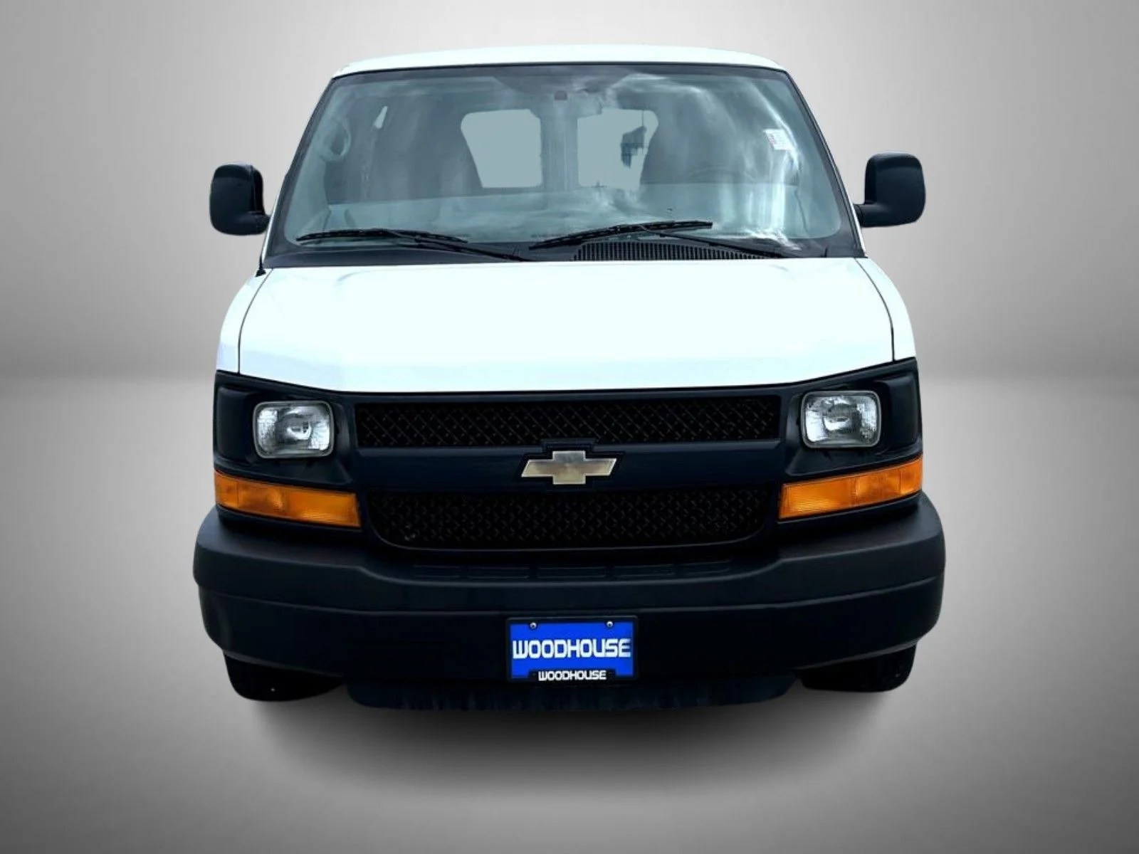 Used 2014 White Chevrolet Work Van image 2