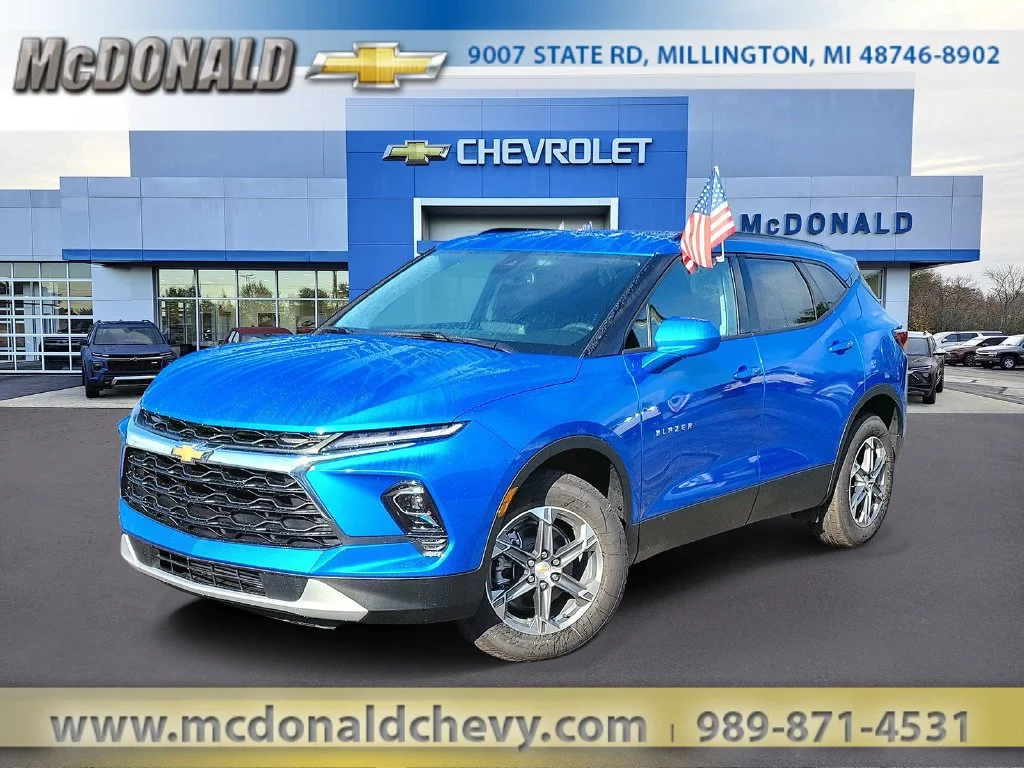 2026 Chevrolet Blazer