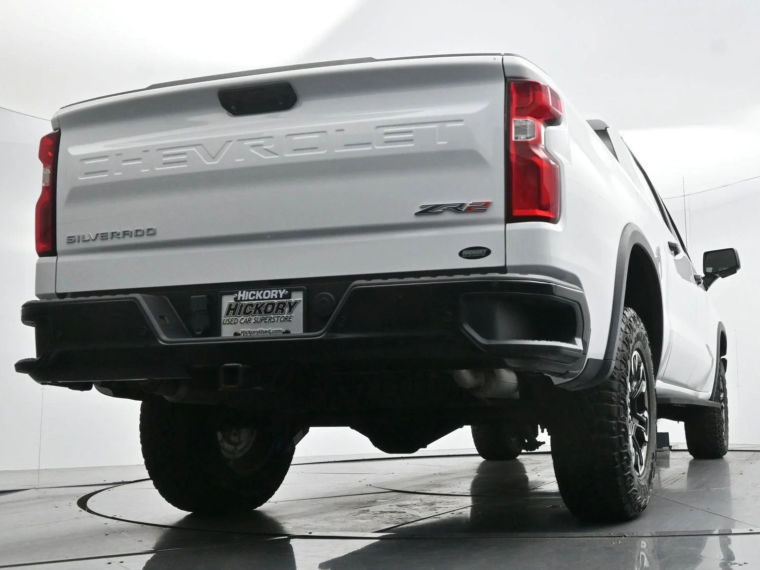 Used 2023 Summit White Chevrolet ZR2 image 50