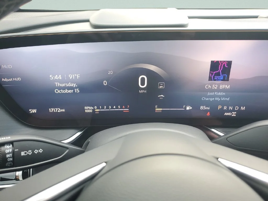 Used 2025 Ebony Twilight Metallic Buick Sport Touring image 19