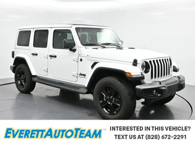 2023 Jeep Wrangler Sahara Altitude