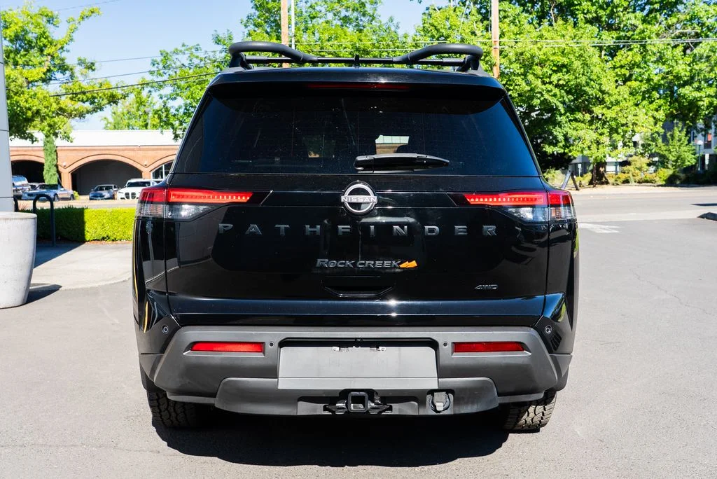 Used 2023 Black Nissan Rock Creek image 5