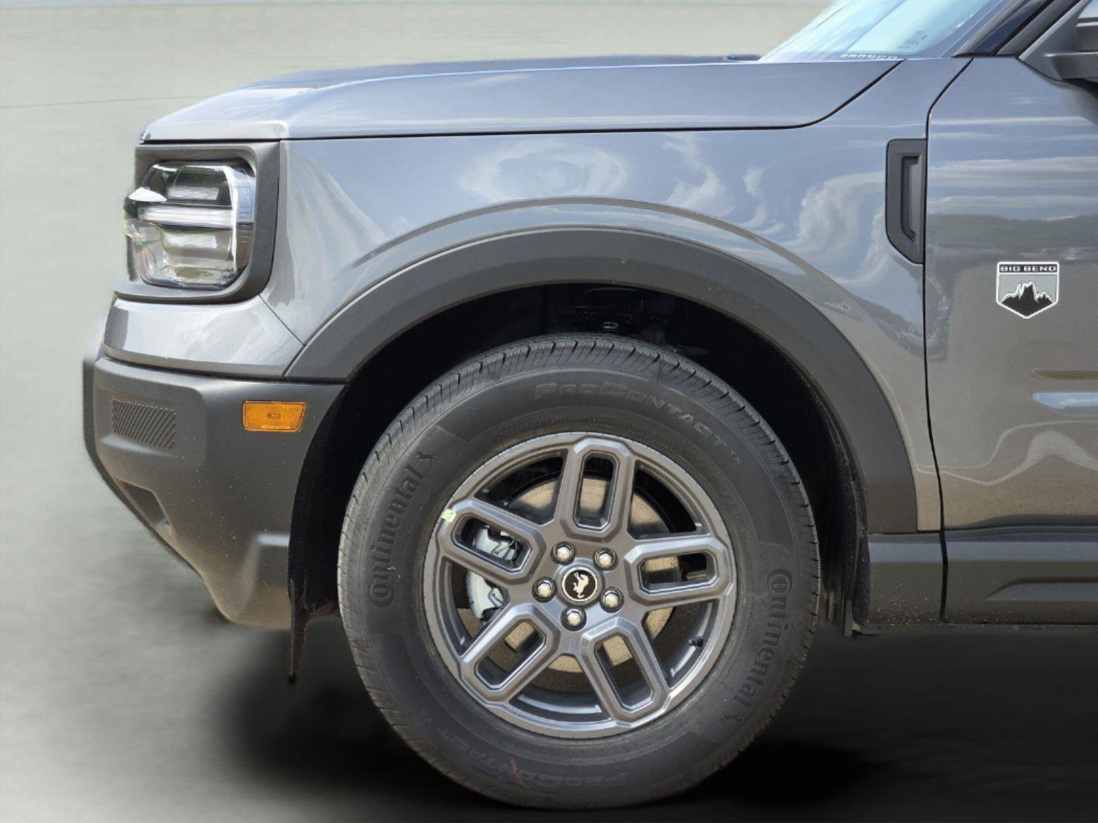 New 2026 Carbonized Gray Metallic Ford Big Bend® image 6