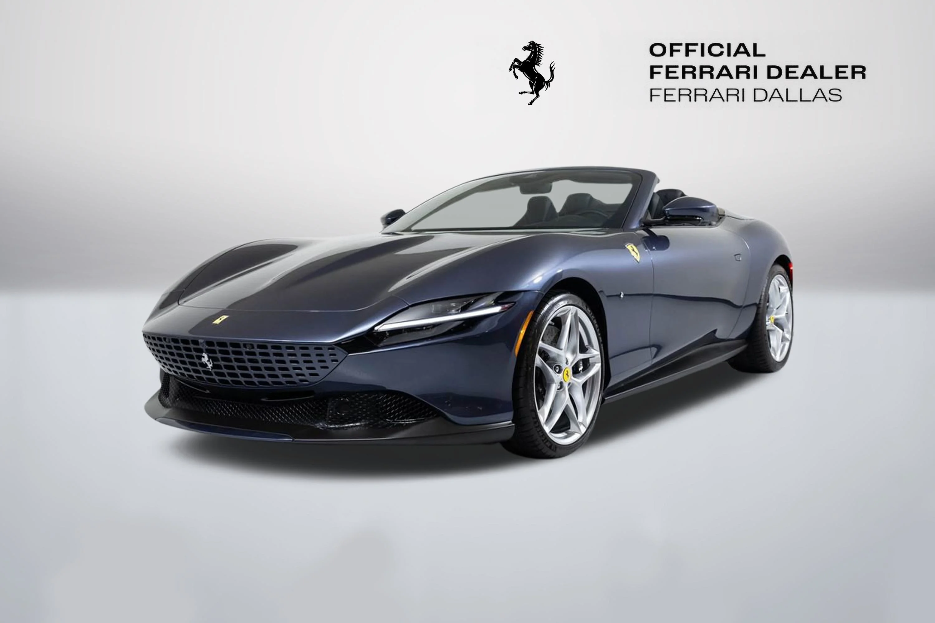 Used 2024 Blu Roma Ferrari Spider image 25