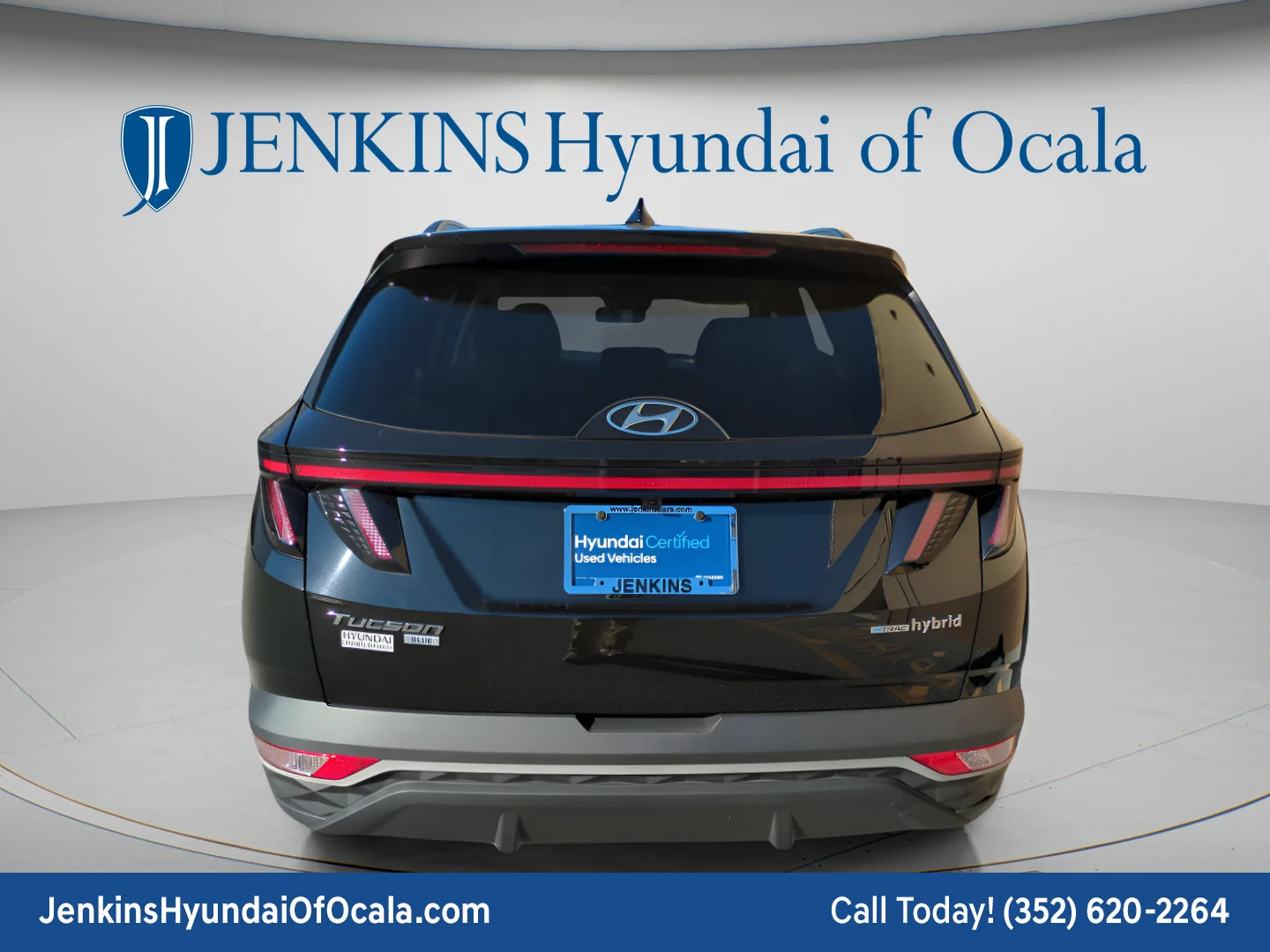Used 2022 Phantom Black Hyundai Blue image 4
