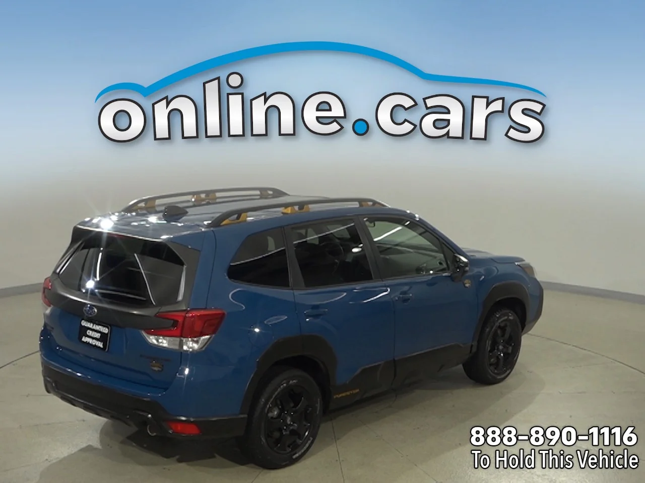 Used 2024 Blue Subaru Wilderness image 30