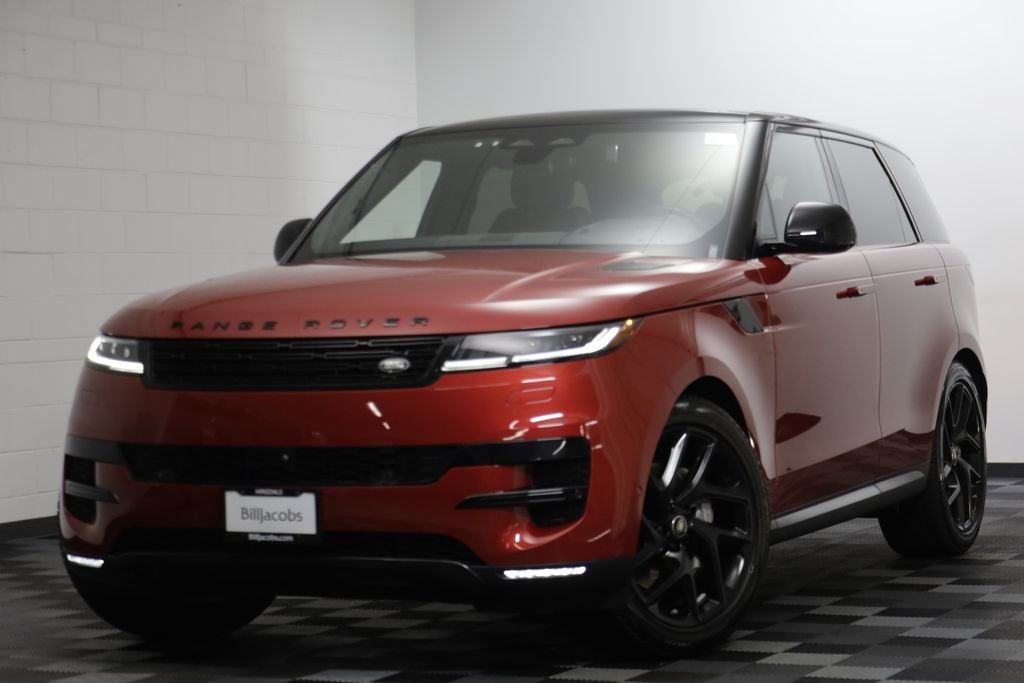2025 Land Rover Range Rover Sport