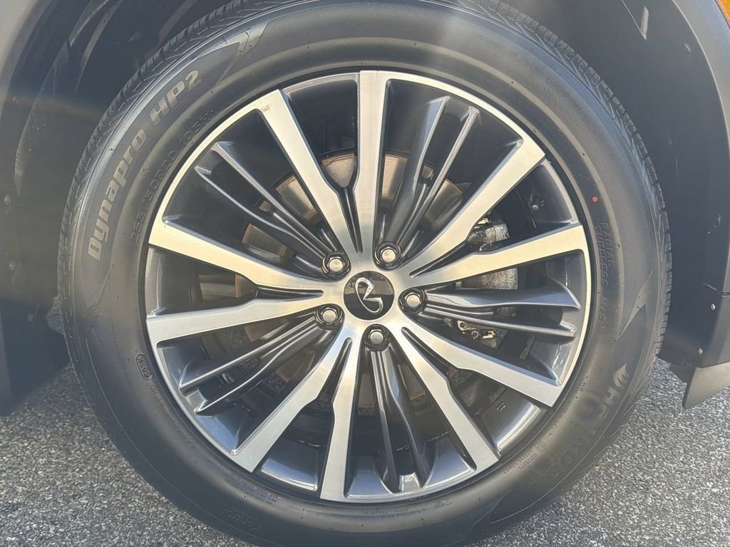 Certified Used 2023 Blue INFINITI Sensory image 13