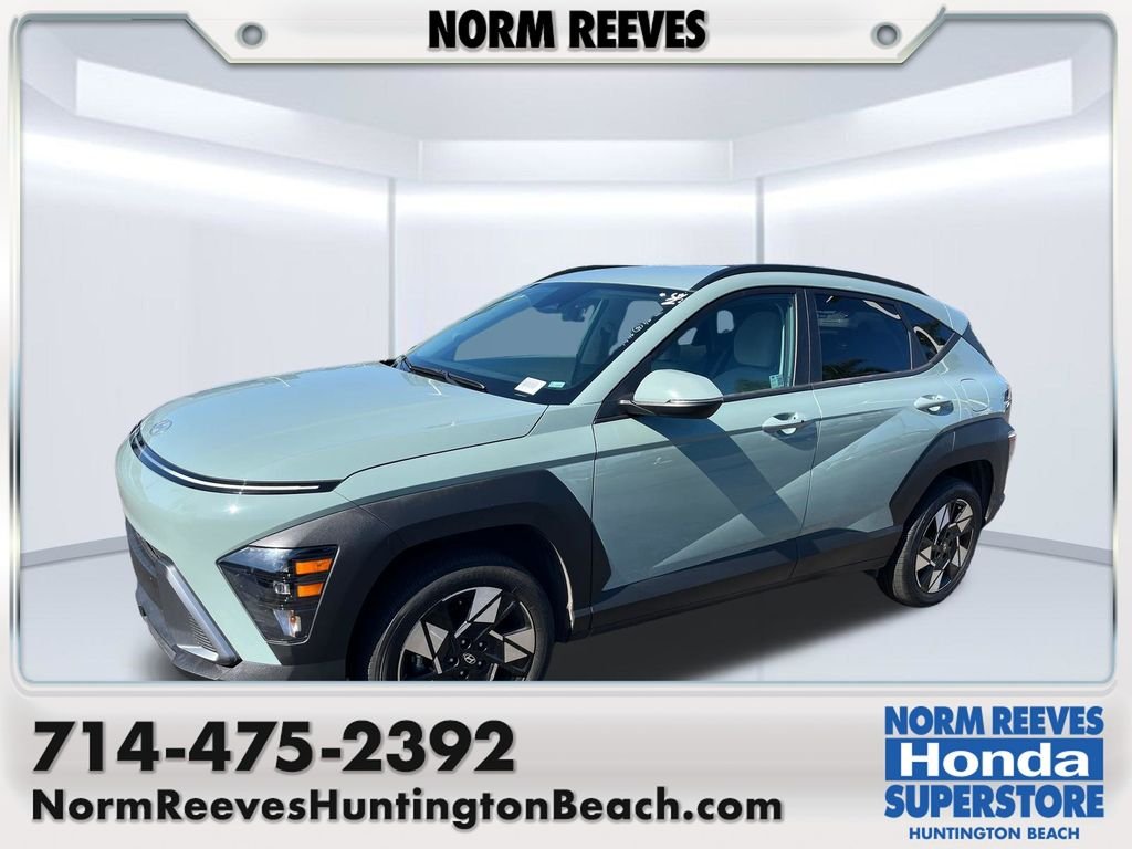 2025 Hyundai Kona