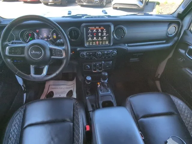 Used 2023 White Jeep High Altitude 4xe image 13