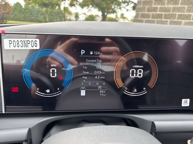 New 2026 Atlantis Blue Hyundai SEL Plus image 19