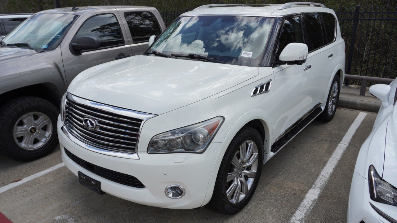 2012 INFINITI QX 56