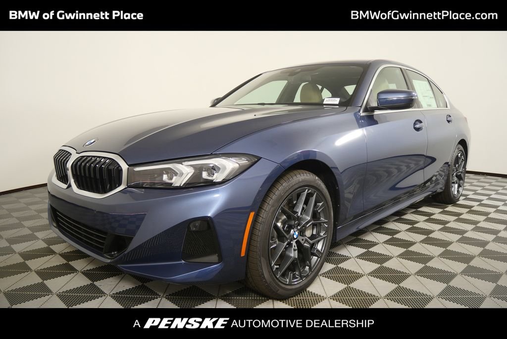 New 2026 Arctic Race Blue metallic BMW 330i xDrive image 1
