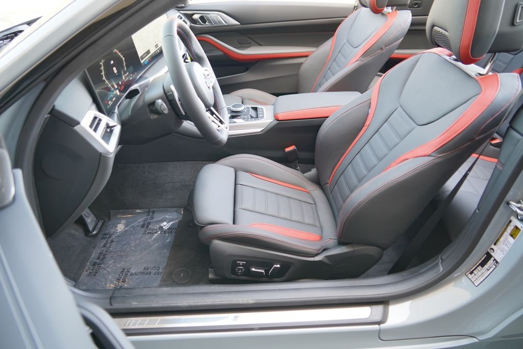 New 2026 Brooklyn Grey Metallic BMW M440i image 12