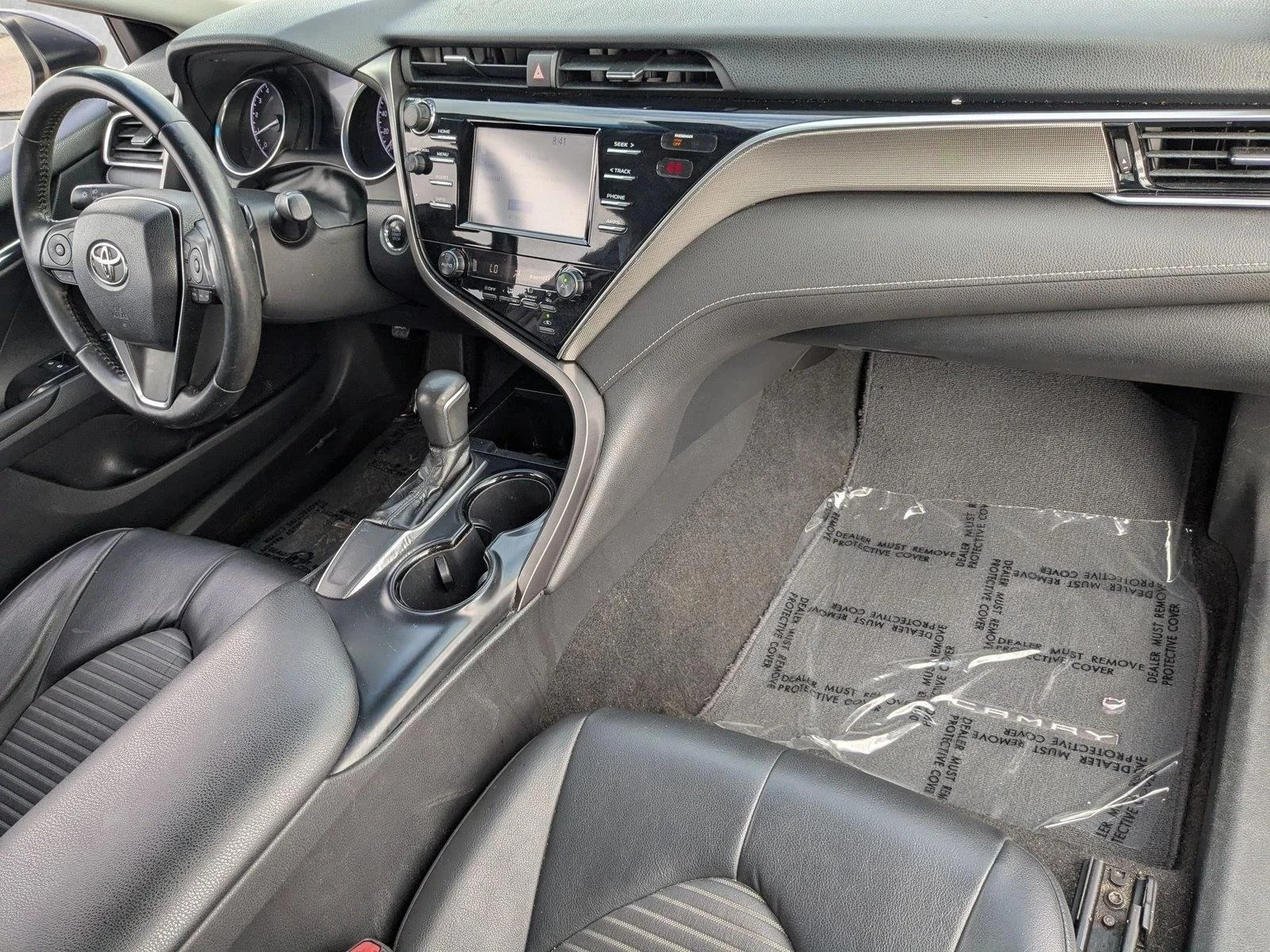 Used 2018 Galactic Aqua Mica Toyota SE image 20