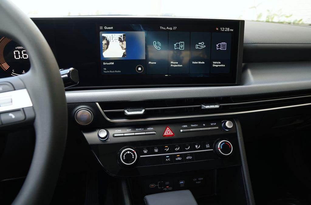 New 2026 Carbon Blue Hyundai SE image 13