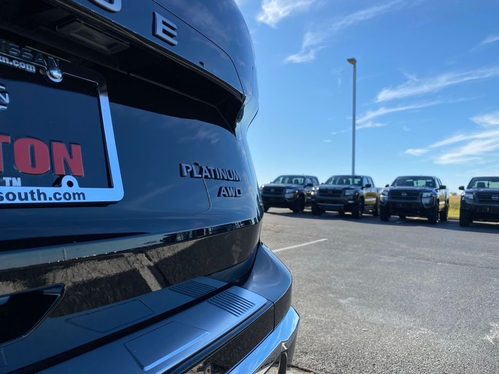 2026 Nissan Rogue Platinum - Photo 37