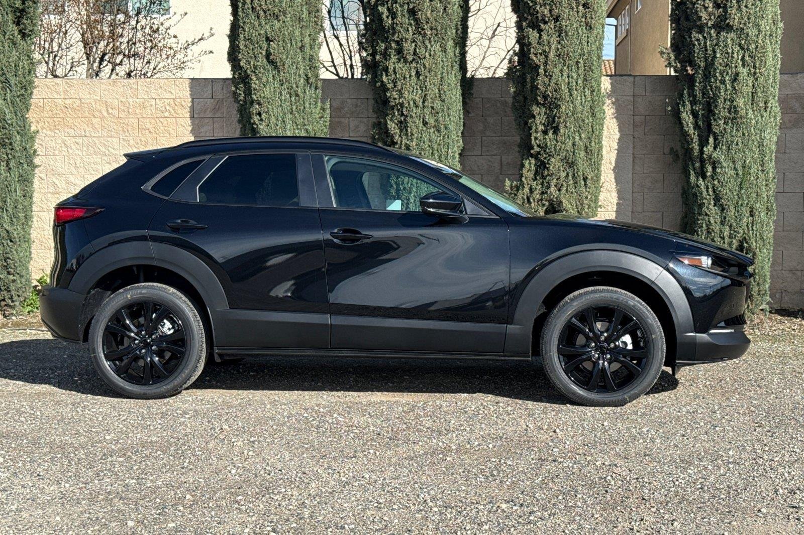 New 2026 Jet Black Mica Mazda 2.5 Turbo Aire Edition image 3