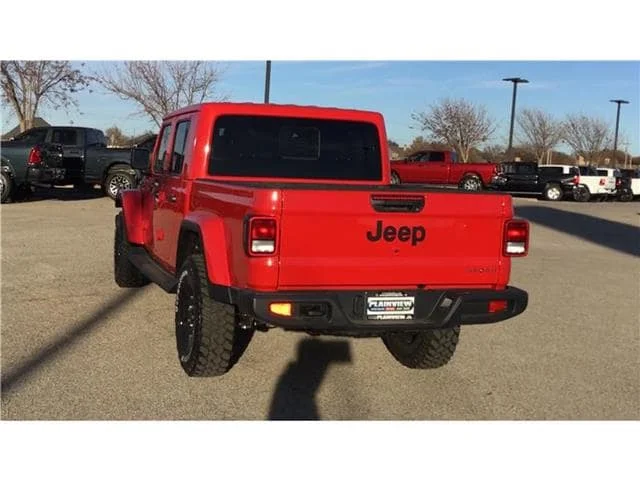 New 2025 Firecracker Red Clear-Coat  Paint Jeep HIGH TIDE 4X4 image 8